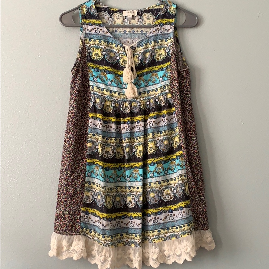 Umgee Multi Pattern Dress/Tunic!